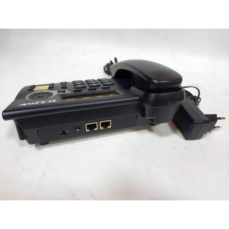 D-Link VoIP DPH-150S IP phone, Ethernet, WAN, PoE