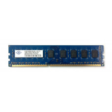 БУ Оперативная память 2 ГБ, DDR3, Nanya (для настольных ПК, 1066 МГц, 1.5 В, CL7, NT2GC64B8HC0NF-BE