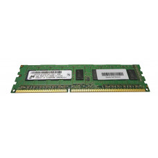 БУ Оперативная память 2 ГБ, DDR3, Micron (для настольных ПК, 1333 МГц, 1.5 В, CL9, MT18JSF25672AZ-1G