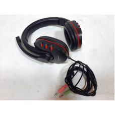 БУ Комп`ютерна гарнітура Gembird MHS-782, 2 x 3.5mm mini jack