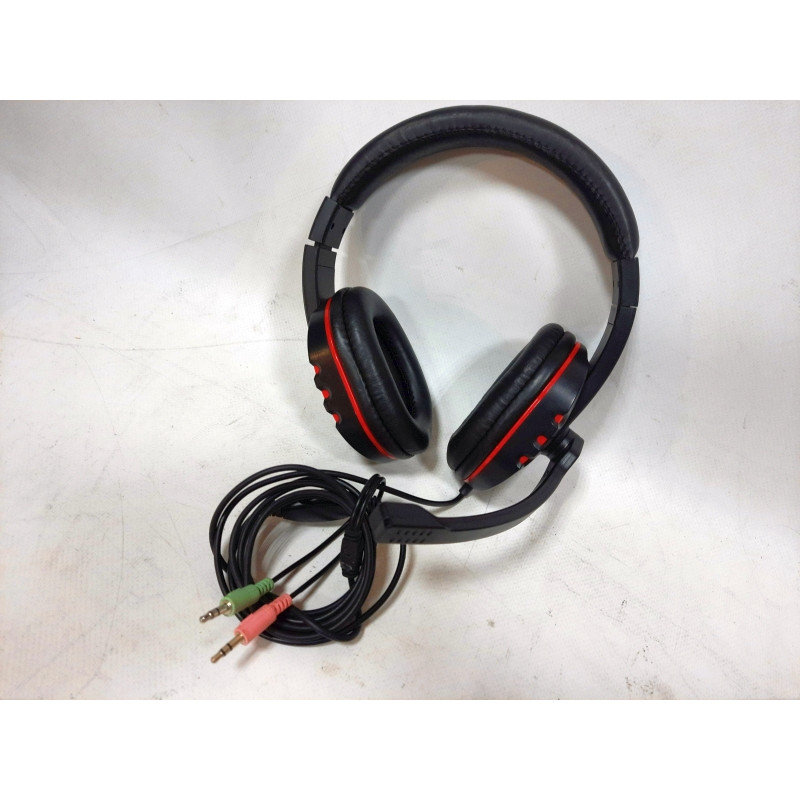 БУ Комп`ютерна гарнітура Gembird MHS-782, 2 x 3.5mm mini jack