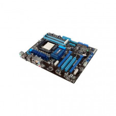 Used Motherboard sAM3, ASUS M4N75TD (4xDDR3, AMD A75, PCI-Ex16x1, ATX)