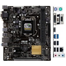 Used Motherboard s1151, ASUS H110M-R (2xDDR4, Intel H110, PCI-Ex16x1, VGA, DVI, HDMI, microATX