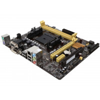 БУ Материнська плата sFM2+, ASUS A58M-K (2xDDR3, AMD A58, PCI-Ex16x1, VGA, DVI, microATX)