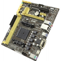 БУ Материнська плата sFM2+, ASUS A88XM-E (2xDDR3, AMD A88X, PCI-Ex16x1, VGA, DVI, HDMI, microATX)