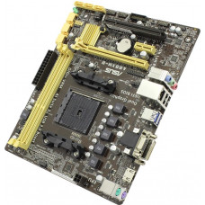 БУ Материнська плата sFM2+, ASUS A88XM-E (2xDDR3, AMD A88X, PCI-Ex16x1, VGA, DVI, HDMI, microATX)