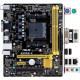 Used Motherboard sFM2+, ASUS A558M-K (2xDDR3, AMD A55, PCI-Ex16x1, VGA, DVI, microATX)