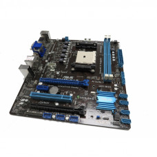 Used Motherboard sFM2, ASUS F2A55-M LE (2xDDR3, AMD A55, PCI-Ex16x2, VGA, DVI, HDMI, microATX)