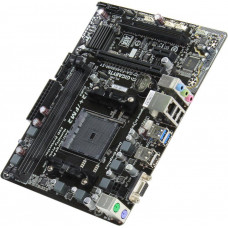 БУ Материнская плата sFM2/FM2+, Gigabyte GA-F2A68HM-S1 (2xDDR3, AMD A68H, PCI-Ex16x1, VGA, microATX)