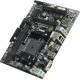 БУ Материнская плата sFM2/FM2+, Gigabyte GA-F2A68HM-S1 (2xDDR3, AMD A68H, PCI-Ex16x1, VGA, microATX)