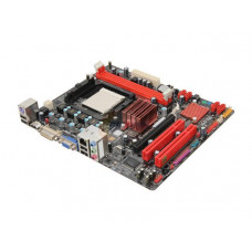 Used Motherboard sAM3, Biostar A880GZ (2xDDR3, AMD 880G, PCI-Ex16x1, VGA, DVI, HDMI, microATX)