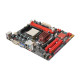 БУ Материнська плата sAM3, Biostar A880GZ (2xDDR3, AMD 880G, PCI-Ex16x1, VGA, DVI, HDMI, microATX)