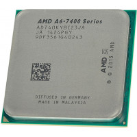 БУ Процесор sFM2+ AMD A6-7400K, 3,5-3,5 МГц, 2-2 core, AMD Radeon R5 Series, 65W