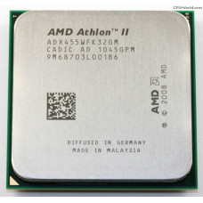 БУ Процесор AMD Athlon II X3 455 (sAM3/3x3.3GHz/45нм/95 Вт/ADX455WFK32GM)