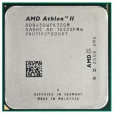 БУ Процесор sAM3 AMD Athlon II X3 450, 3,2-3,2 МГц, 3-3 core, Ні, 95W