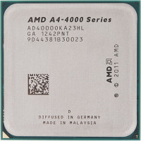 БУ Процесор sFM2 AMD A4-4000, 3-3 МГц, 2-2 core, AMD Radeon HD7480D, 65W