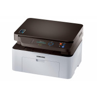 Samsung SL-M2070W MFP (A4, laser, black and white, USB, Ethernet, Wi-Fi, 104862 pages)