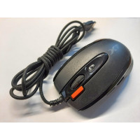 БУ миша дротова A4Tech X-718BK, 3200dpi, 7КНОПОК, USB