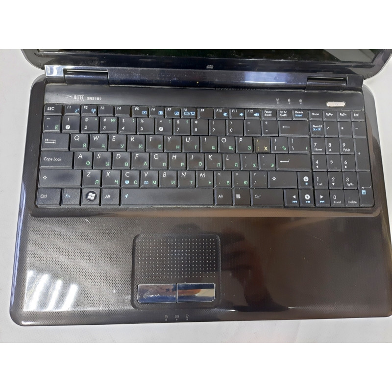 БУ Ноутбук 15.6" Asus K50IJ, Celeron Dual T3000 (1.8 ГГц), 2GB DDR2, Intel GMA X4500M, 250GB HDD