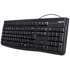 Wired keyboard Logitech K120, USB, black (920-002643)