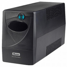 Line-interactive UPS Mustek PowerMust 424 EG (400 VA / 240 W, 170 - 280 V) without battery