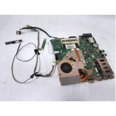 Used Motherboard for HP ProBook 4515 laptop (Turion II M500 Socket S1, Radeon HD 4330, DDR2)