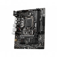 Used Motherboard s1200, MSI H410M PRO (2xDDR4, Intel H410, PCI-Ex16x1, DVI, HDMI, microATX)