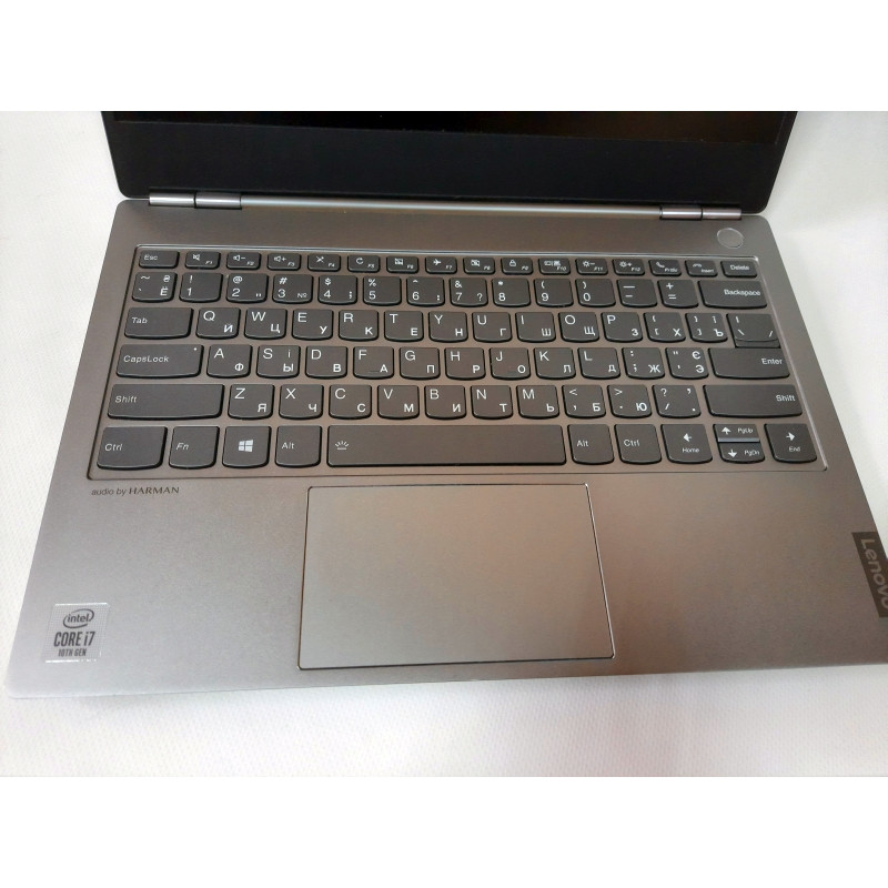 БУ Ноутбук 13.3" Lenovo ThinkBook 13s-IML, Core i7-10510U (1.8 ГГц) 16GB DDR4, 512Gb SSD NVMe