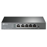 Used Router TP-Link TL-R470T+, 4 x 100mbps Lan, 1 x 100mbps WAN