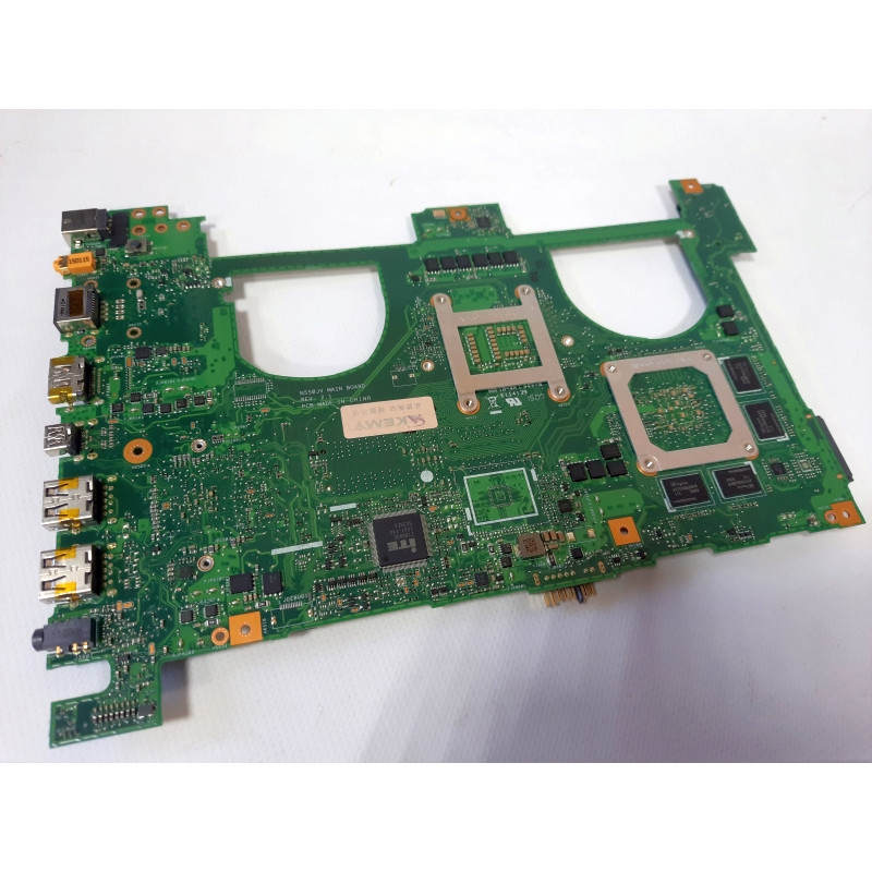 БУ Материнская плата для ноутбука Asus N550J (i7-4700HQ, ԌТХ 850М, 60NВ04L0-MВ2030, N550JV REV 2.1)