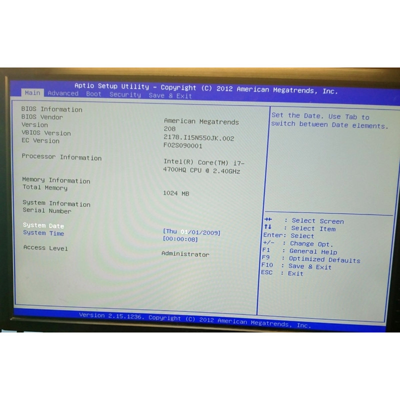 БУ Материнская плата для ноутбука Asus N550J (i7-4700HQ, ԌТХ 850М, 60NВ04L0-MВ2030, N550JV REV 2.1)