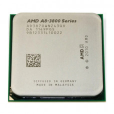 БУ Процесор AMD A8-3870K (sFM1, 4x3.0GHz, 100W, Radeon HD 6550D, AD3870WNZ43GX)