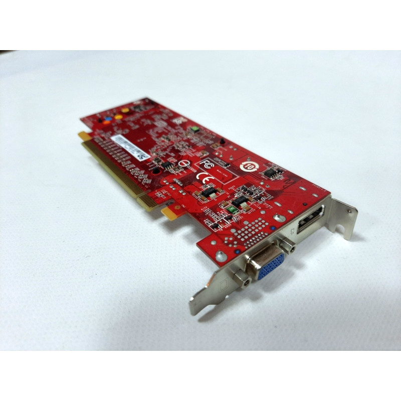 БУ Відеокарта Lenovo Geforce 310, 512 МБ, GDDR3, 64 біт, VGA, DP, низькопрофільна