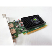БУ Відеокарта HP Nvidia Quadro NVS 310, 512 МБ, GDDR3, 64 біт, 2 x DP