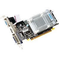 БУ Відеокарта MSI Radeon HD 5450 512MB GDDR3, 64 біт, 650/1200 МГц, VGA, DVI, HDMI
