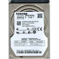 БУ Жорсткий диск 320 ГБ Toshiba (2.5", 5400 об/хв, 8 МБ, SATAII, MK3275GSX)
