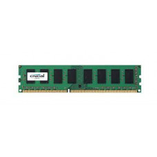 БУ Оперативная память 4 ГБ, DDR3, Crucial (для ПК, 1333 МГц, 1.5 В, CL9, CT51264BA1339.D16FED2)