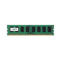 Used RAM 4 GB, DDR3, for PC, Crucial (1333 MHz, 1.5 V, CL9, CT51264BA1339.C16FKD)