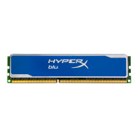 Used RAM 4 GB, DDR3, Kingston (for PC, 1600 MHz, 1.65 V, CL9, KHX1600C9D3B1/4G)
