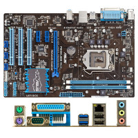 БУ Материнская плата s1155, ASUS P8H61/USB3 (2xDDR3, Intel H61, PCI-Ex16x1, ATX)