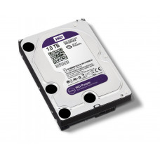 Used hard drive 1 TB Western Digital (3.5", 5400 rpm, 64 MB, SATAIII, WD10PURX)