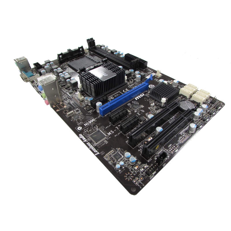 БУ Материнська плата sAM3+, MSI 870S-C45(FX) (2xDDR3, AMD 870, PCI-Ex16x1, ATX)