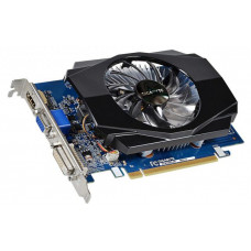 Відеокарта Gigabyte GeForce GT 430 1GB GDDR3, 128 біт, 700/1600 МГц, VGA, DVI, HDMI (GV-N430-1GI)