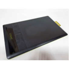 Used Graphics tablet Wacom Bamboo Pen&Touch CTH-470K, 147.6x92.3 mm, microUSB, miniHDMI, without pen