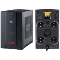 БУ ДБЖ лінійно-інтерактивний APC Back-UPS 1100VA, 660W, Tower (BX1100CI-RS) без АКБ