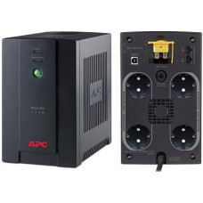 БУ ДБЖ лінійно-інтерактивний APC Back-UPS 1100VA, 660W, Tower (BX1100CI-RS) без АКБ