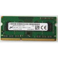 БУ Оперативна пам`ять 4 ГБ, DDR3L, для ноутбуків, Micron (1866 МГц, 1.35 В, CL13, MT8KTF51264HZ-1G9P
