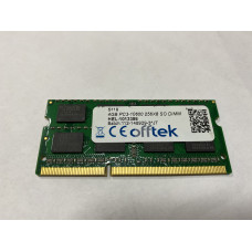 БУ Оперативная память 4 ГБ, DDR3, для ноутбуков, OFFTEK (1333 МГц, 1.5 В, CL9, OF1013386)