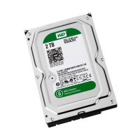 БУ Жорсткий диск 2 ТБ Western Digital (3.5", 5400 об/хв, 64 МВ, SATAIII, WD20EZRX)