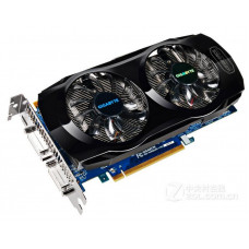 БУ Відеокарта Gigabyte GeForce GTX 560 Ti, 1 ГБ, GDDR5, 256 біт, 900/4000 МГц, DVI, mini HDMI